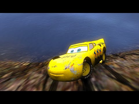 Crazy Lightning McQueen PRO Crashes - GTA 4 Real Car Crashes Ep.32