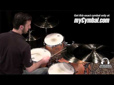 Meinl 21" Mb20 Heavy Ride Cymbal (MB20-21HR-B-1021213O)