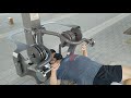 Plate roaded chest press