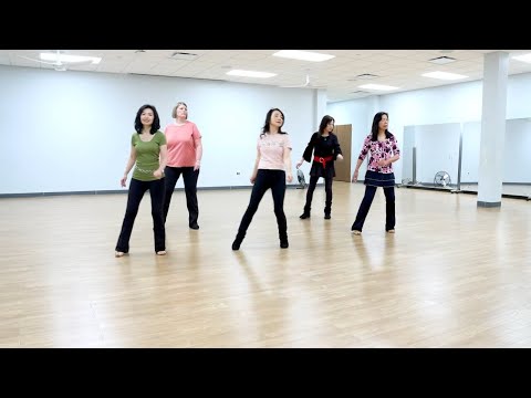 Double R - Line Dance (Dance & Teach in English & 中文)