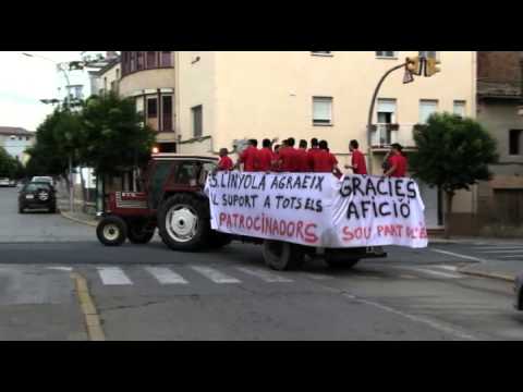 EL C.F.SALA DE LINYOLA A 3ª DIVISIÓ NACIONAL