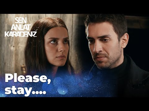 Emotional words from Tahir to Nefes - Sen Anlat Karadeniz | Lifeline - Short Scenes