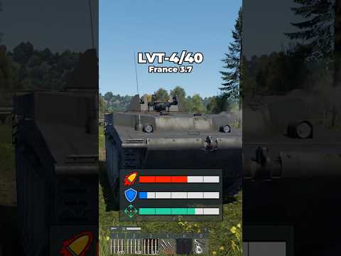 Ranking Every Tank: LVT-4-40 | #War Thunder