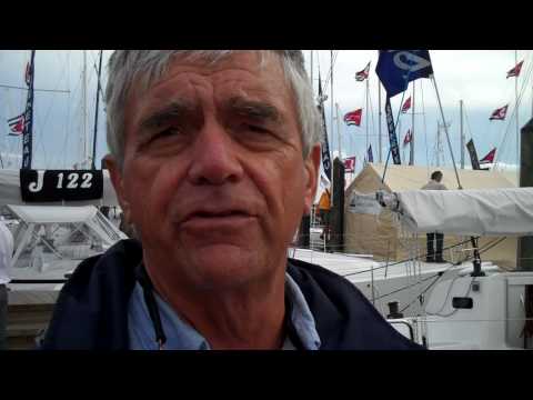 Rod Johnstone on the J/95 - On The Water Anarchy 2009 US Sailboat Show