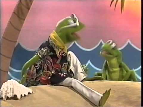 Sesamstraße - Der Wasser-Landfrosch vom Inselstrand - Kermit