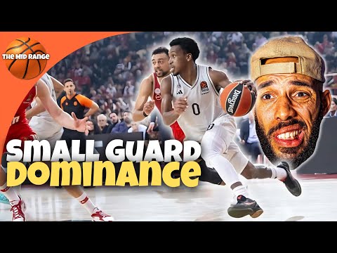 How to dominate as a small guard with simple reads! Tj Shorts II - Midrange Breakdown