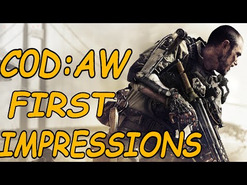 COD Advanced Warfare: First Impressions (PS4)