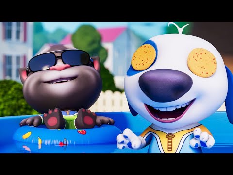 Talking Tom 😼Mega Super Compilation –Mystical Adventures & Funny Stories 🔴 LIVE 🔴 Super Toons TV アニメ