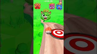 Download lagu Which 😹 cat Cross this Circle ⭕#shorts #goingballs #yoytubeshorts #shortsfeed ##gameplay mp3