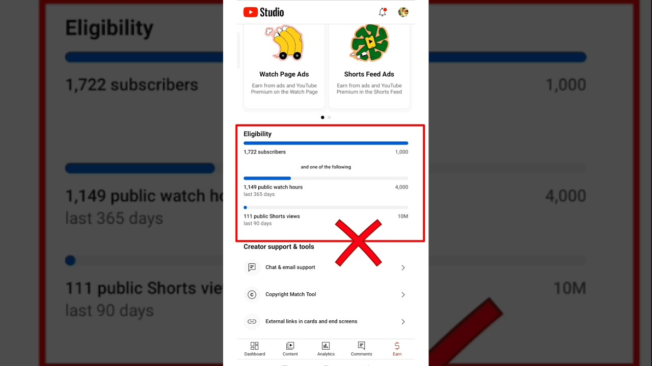 Youtube New Criteria 500 Subscribers | Watch Hours: 3,000 🔥 #monetization