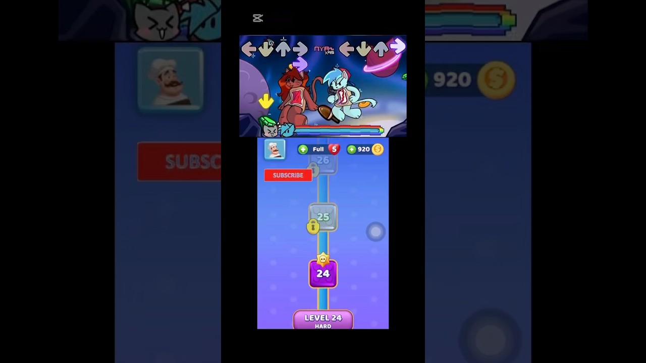 FNF Character Test vs Color Block Jam #fnf #blockjam