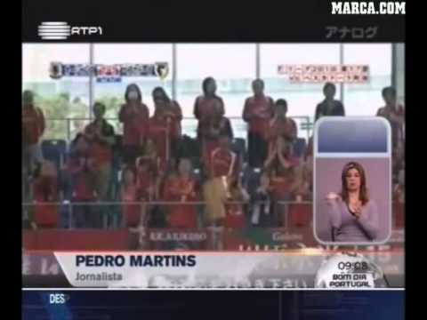 El gol que jamás se había visto en el fútbol sala