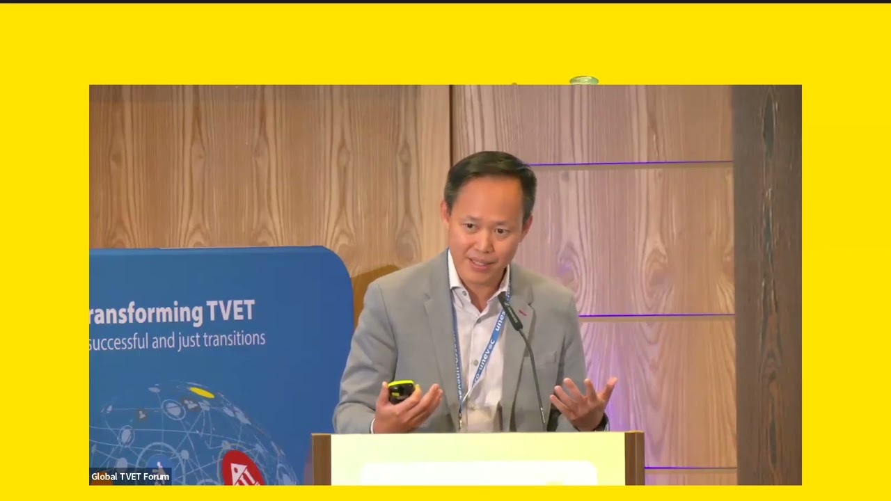 Global TVET Forum 2025, 29 October 2025 - The role of AI in vocational excellence