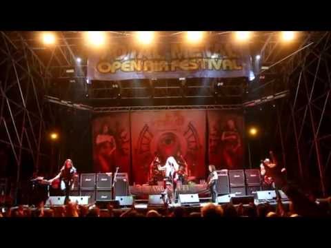 MOONSPELL - Opium HD-STEREO (live @ TOTAL METAL FESTIVAL 2014 - ITALY)