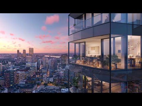 Luxury condos going on sale above South Station