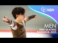 Junior Men Free Skating Bangkok 2025 JGPFigure