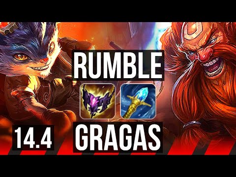 RUMBLE vs GRAGAS (TOP) | 10/2/5 | TR Master | 14.4