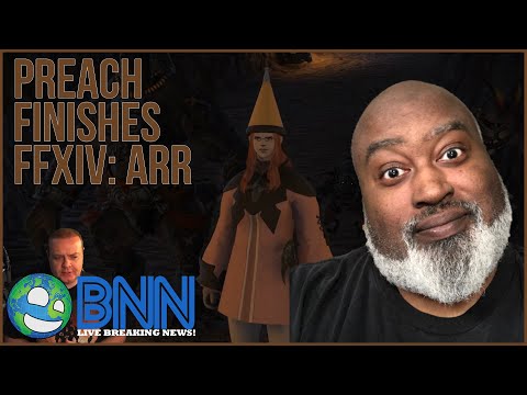 Bwana Reacts to "FF14: FINISHING A Realm Reborn - What an ENDING!" by Preach Gaming