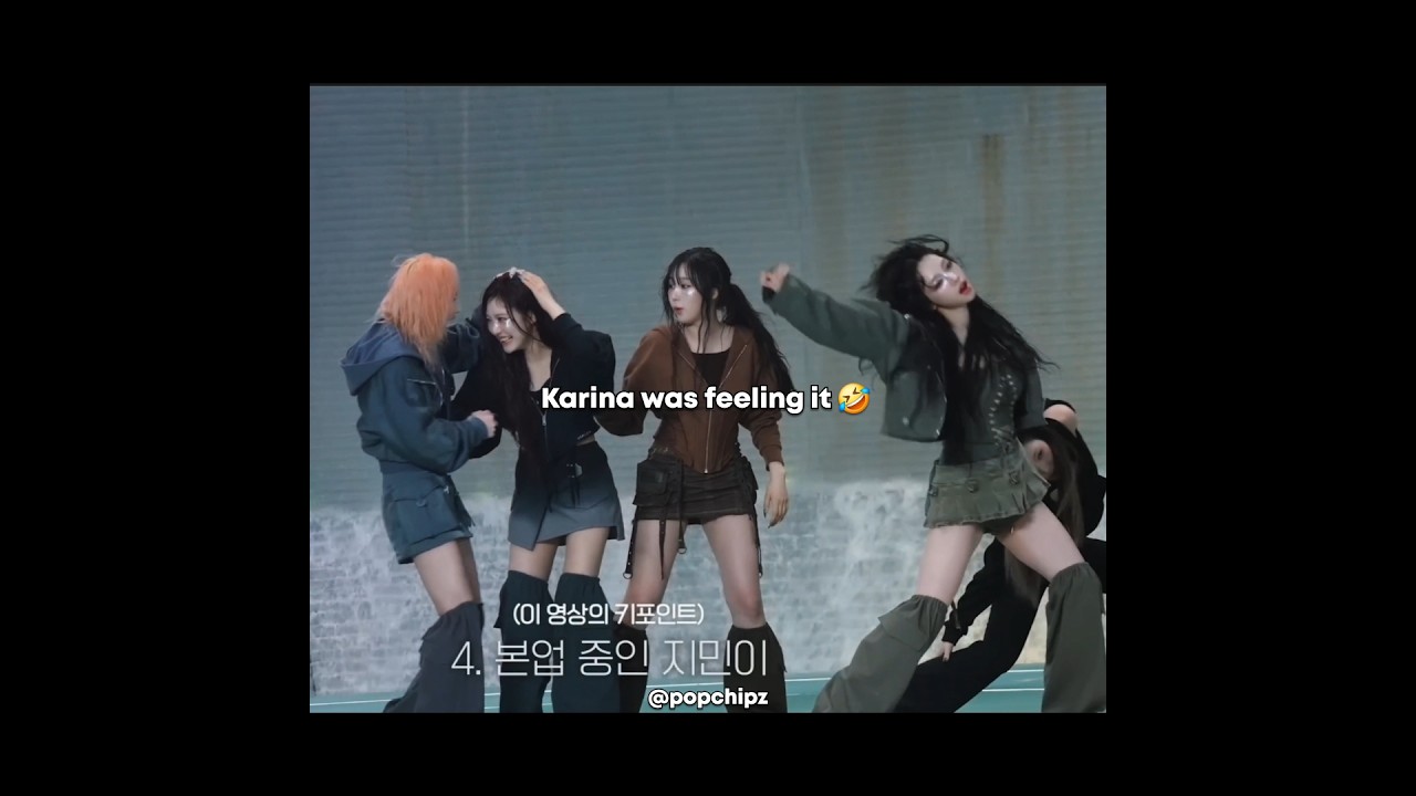 She was into it 🤣 #karina #aespa #ningning #giselle #winter #meme #kpop #fyp #fypジ