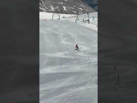 ❄️ Speciale Stelvio – Allenamento Slalom con i Children