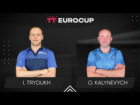 18:00 Ihor Trydukh - Oleksandr Kalynevych 04.06.2025 TT Euro.Cup Ukraine Professional. TABLE 4