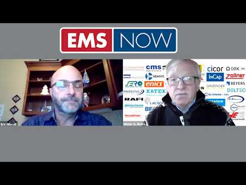 EMSNOW Up Close with Dieter Weiss, founder of in4ma