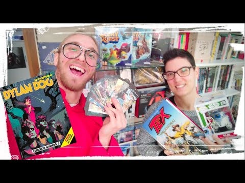 Dylan Dog 388 e il secondo mazzo di tarocchi! UNBOXING e PRIME IMPRESSIONI con Martina!