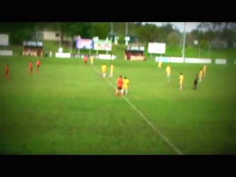 William Eaton goal for Rochedale Rovers U16 BPL vs Easts