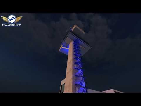 ATIS für das Online-Flugfunktraining BZF & AZF am 04.10.2023 auf www.fluglehrerteam.de EDDB to EDDC