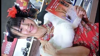 東京オートサロン2020 Vol.21 高瀬真実(@ampm_pom)さん 美人コンパニオン 中国パビリオン ブース