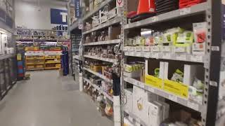 Lowe's Department Store visit 
