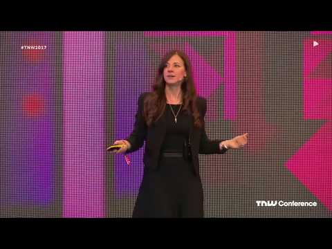 Poppy Crum at TNW Conference 2020