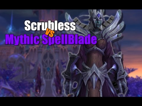Mythic Spellblade Aluriel - MM Hunter PoV