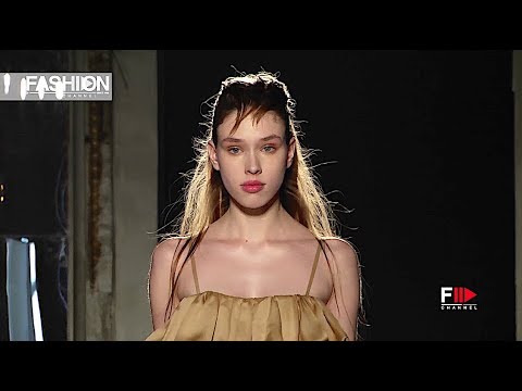 ALBERTO ZAMBELLI Fall 2019 Milan - Fashion Channel