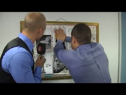 David Hellenius till attack mot Tony Irving - Let’s Dance (TV4)