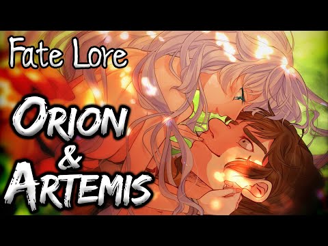 Fate Lore - The Tale of Orion and Artemis