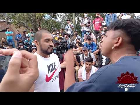 Jung / Eight vs Ritmodelia / Zeol | 8vos de Final | Final Nacional 6ta Freestyle Duplas