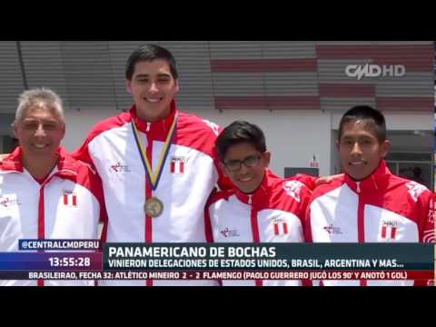 Central CMD: Perú obtuvo medallas en el Panamericano de bochas