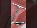 Copper IUD Birth Control 3D Animation