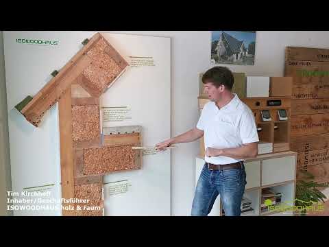 ISOWOODHAUS Schallschutz im Holzhaus