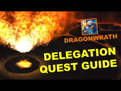 LEGENDARY STAFF guide - Delegation quest
