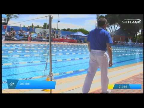 Serie 5 dei 200 Misti  Assoluti Femmine Master - 14 Memorial Andrea Bettiol