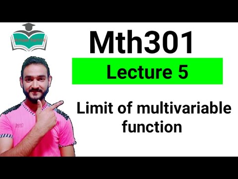 Mth301 lecture 5 limit of multivariable function