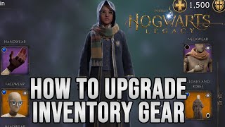 Hogwarts Legacy : How To Upgrade Inventory Gear More Space (BEST GUIDE)