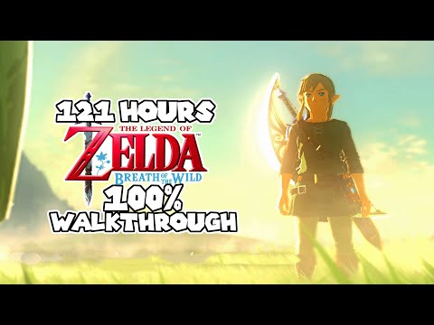 Zelda: Breath Of The Wild | 100% Walkthrough Gameplay | (Full Game)
