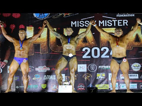 FISICO CULTURISMO SENIOR más de 70 kg.  (NOVEL) – MISS Y MISTER HUARAL 2024