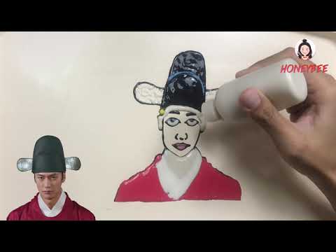 Mr.Queen #철인왕후 Pancake Art bp19 - Na In Woo [나인우] 2, Nah Jong Chan | Honeybee
