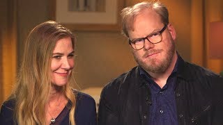 Jim Gaffigan's Wife Jeannie Heals Through Laughter Following Tumor Scare