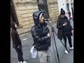 Central Cee Performs Commitment Issues On A Buskers Mic UK CentralCee WildWest