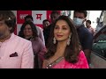 Madhuri Dixit GRAND ENTRY Marathi Speech At Planet Marathi OTT Launch